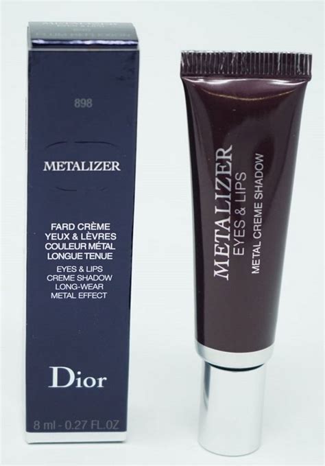 dior metalizer swatches|Dior Plum Reflection (898) Metalizer Eyes & Lips Metal.